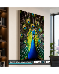 PAVO REAL ABANICO II