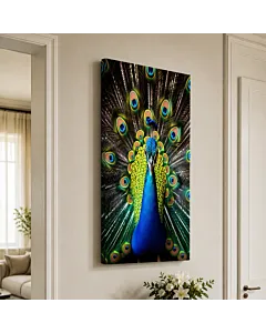 PAVO REAL ABANICO II