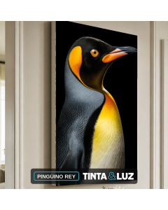 PINGÜINO REY