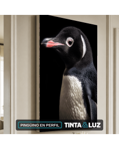 PINGÜINO EN PERFIL