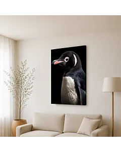 PINGÜINO EN PERFIL