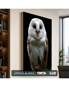 LECHUZA BLANCA