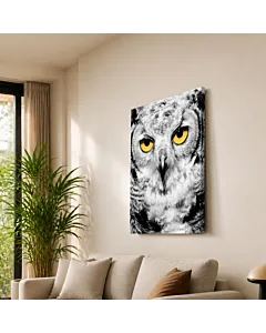 BÚHO OJOS AMARILLOS