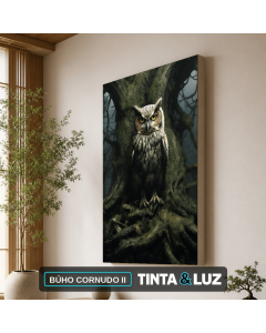 BÚHO CORNUDO II