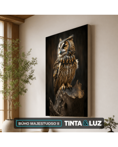 BÚHO MAJESTUOSO II