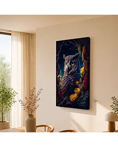 BÚHO FLORAL