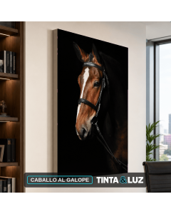 CABALLO AL GALOPE