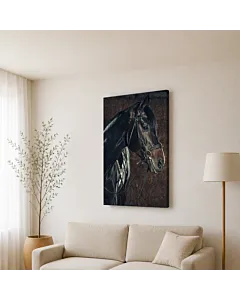 CABALLO ENCABRITADO