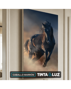 CABALLO MARRÓN