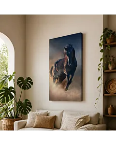 CABALLO MARRÓN