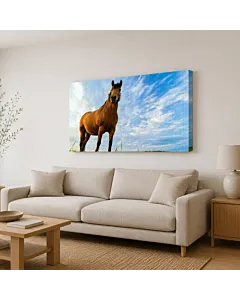 CABALLO CASTAÑO II