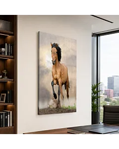 CABALLO CORRIENDO