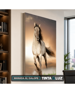 MANADA AL GALOPE
