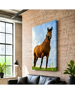 CABALLO ALAZÁN III
