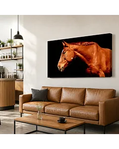 CABALLO CASTAÑO IV
