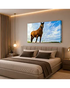 CABALLO EN VUELO