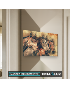 MANADA EN MOVIMIENTO