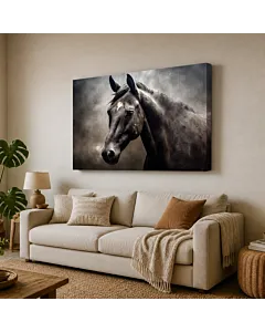 CABALLO NEGRO PINTURA