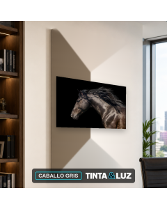 CABALLO GRIS