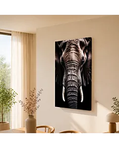 ELEFANTE FRONTAL