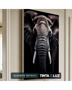 ELEFANTE RETRATO