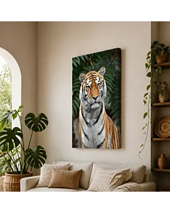 LEÓN AL ATARDECER