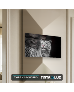 TIGRE Y CACHORRO