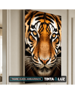 TIGRE OJOS AMBARINOS