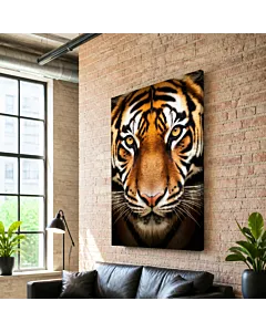 TIGRE OJOS AMBARINOS