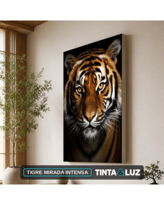TIGRE MIRADA INTENSA