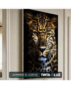 LEOPARDO AL ACECHO