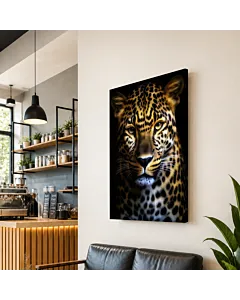 LEOPARDO AL ACECHO