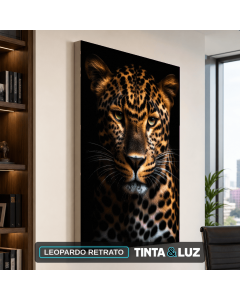 LEOPARDO RETRATO