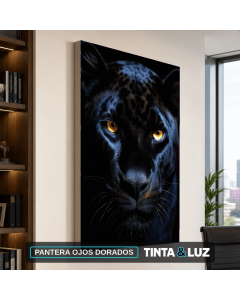 PANTERA OJOS DORADOS