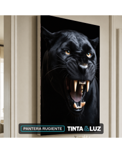 PANTERA RUGIENTE