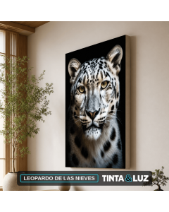 LEOPARDO DE LAS NIEVES