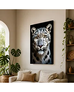 LEOPARDO DE LAS NIEVES