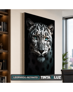 LEOPARDO RETRATO