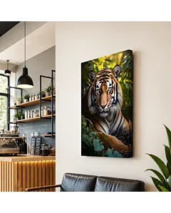 TIGRE EN LA SELVA