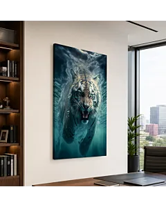 TIGRE EN EL AGUA