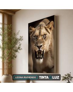 LEONA RUGIENDO