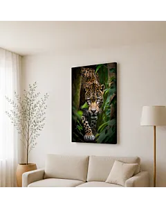 LEOPARDO EN LA SELVA