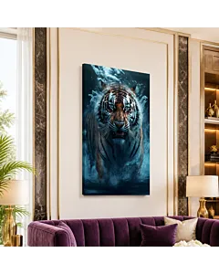 TIGRE EN EL AGUA II