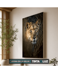 LEONA EN LA SELVA