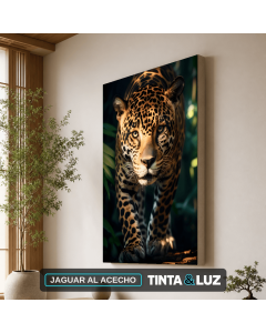 JAGUAR AL ACECHO
