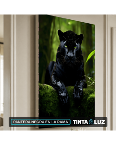 PANTERA NEGRA EN LA RAMA