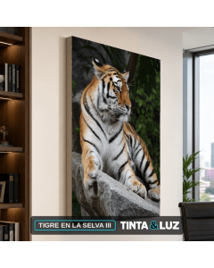 TIGRE EN LA SELVA III