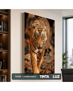 TIGRE CAMINANDO