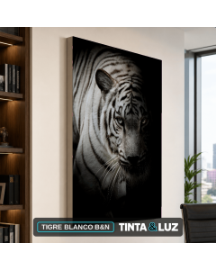 TIGRE BLANCO B&N