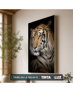 TIGRE EN LA SELVA IV